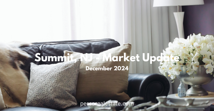 Dec 2024 Market Report Summit NJ